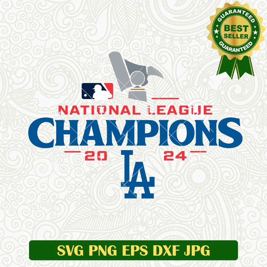 National League Champions 2024 SVG LA Dodgers Champions SVG LA Dodge national-league-champions-2024-svg-la-dodgers-champions-svg-la-dodge