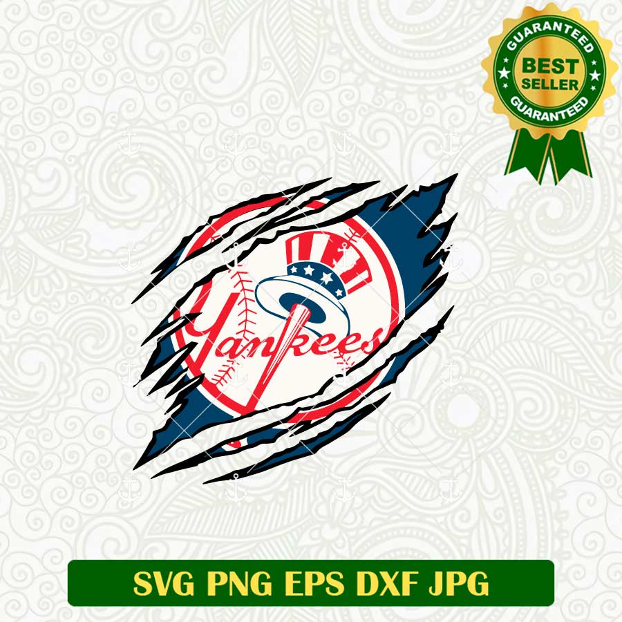 New York Yankees Logo SVG, Yankees Baseball SVG, New York Yankees SVG