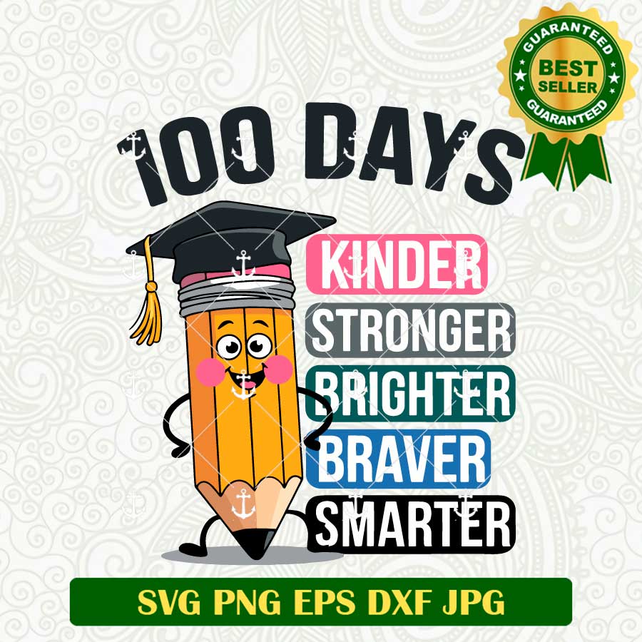 100 Days Smarter SVG