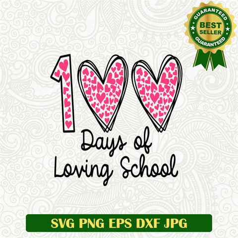 100 Days Svg