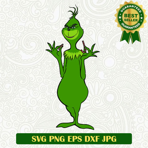 The Grinch christmas SVG, Christmas Grinch SVG, Grinch Stole christmas SVG cricut