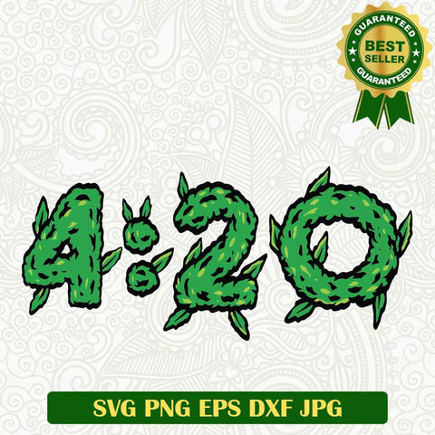 420 Cannabis SVG, 420 Weed SVG, Pot leaf Cannabis SVG PNG cut file