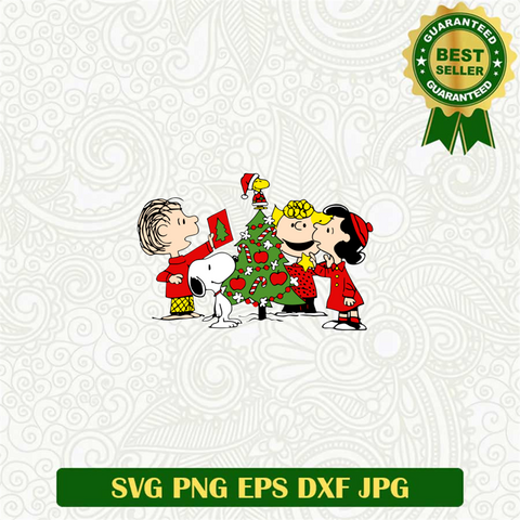 A Charlie Brown Christmas And Friends SVG