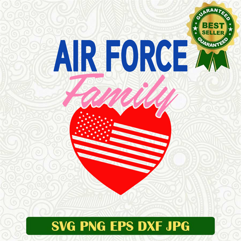 Air Force Family SVG