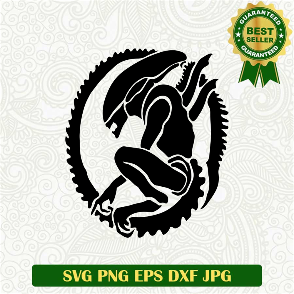 Alien Svg Cut File