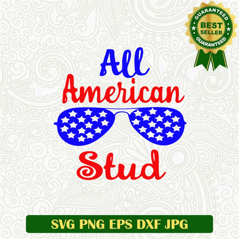 All American Stud Svg
