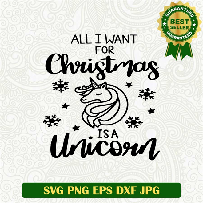 Unicorn SVG