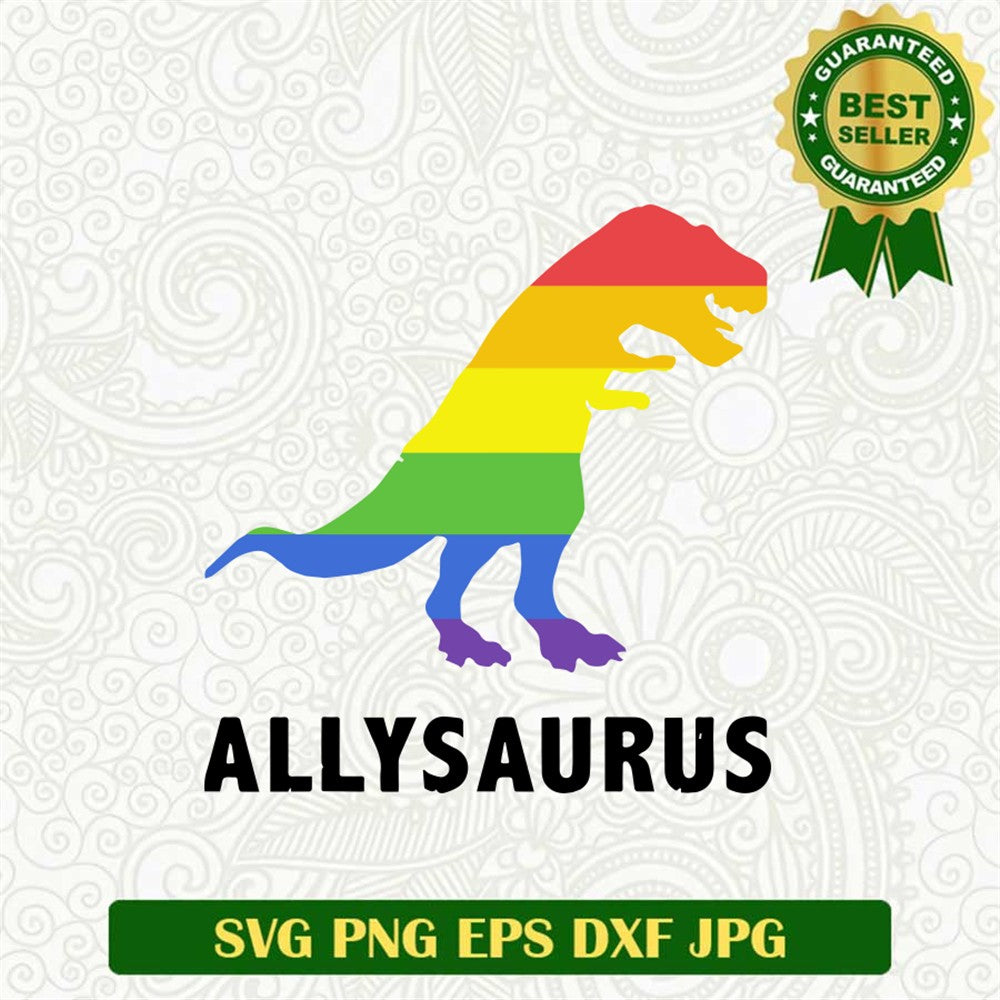 Allysaurus Svg