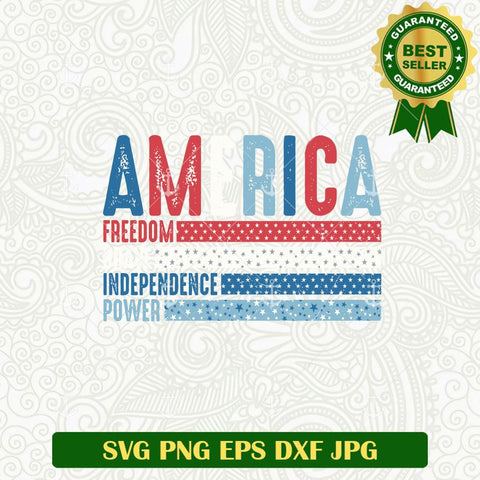 America Freedom SVG