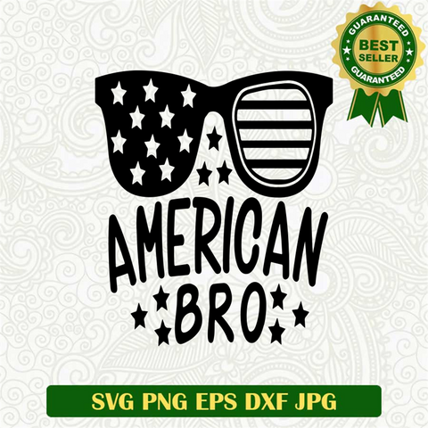 American Bro SVG