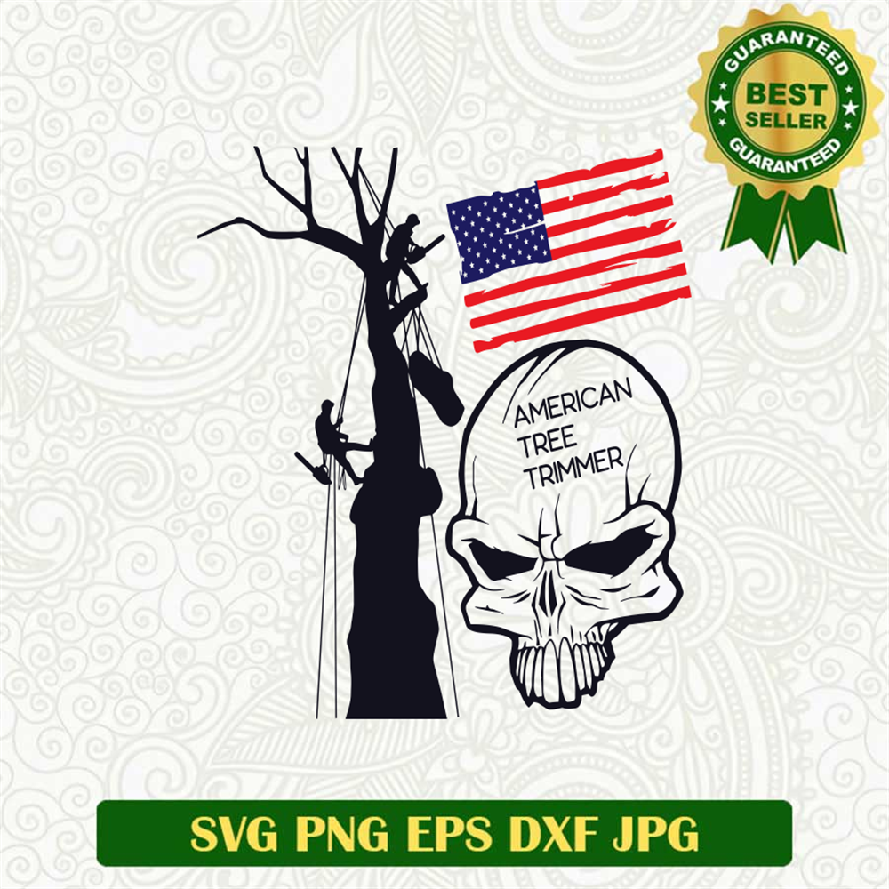 American Tree Trimer SVG