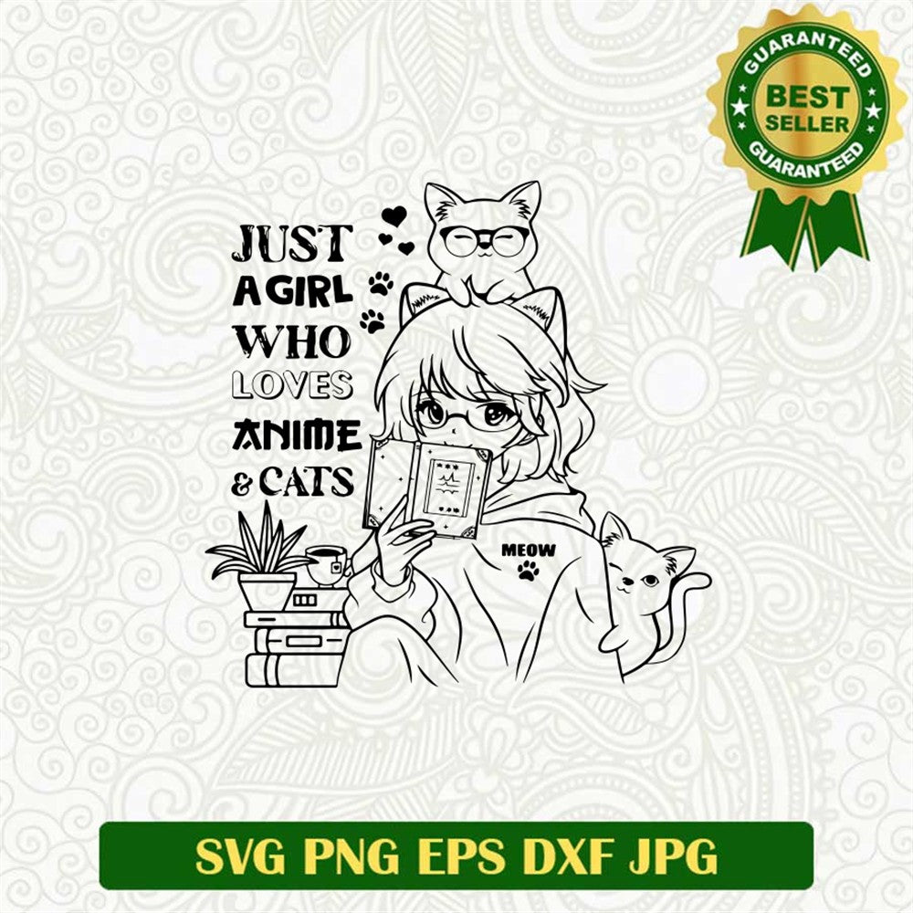 Anime Lovers Svg