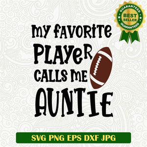 Auntie Player SVG