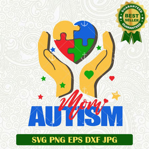 Autism Mom SVG