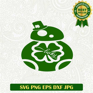 BB8 Star Wars Robt Patrick Day svg
