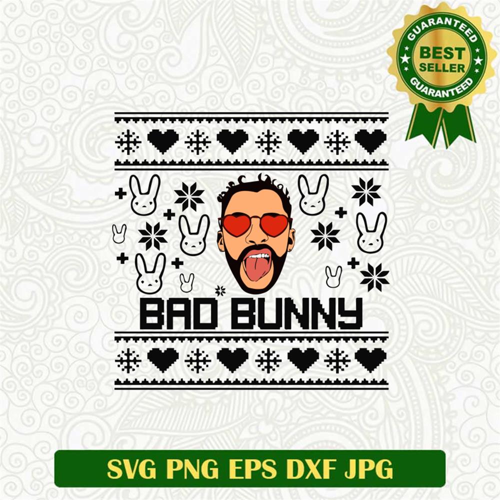 Bad Bunny SVG