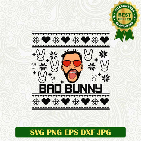 Bad Bunny SVG
