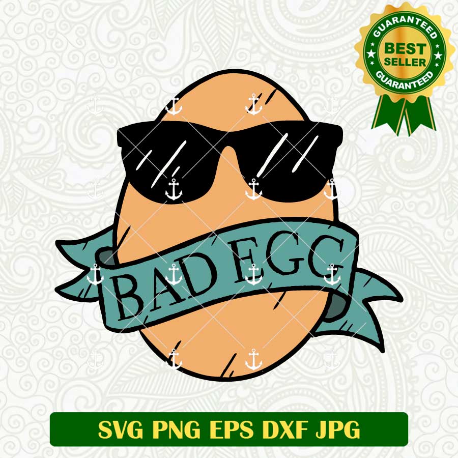 Bad Egg SVG
