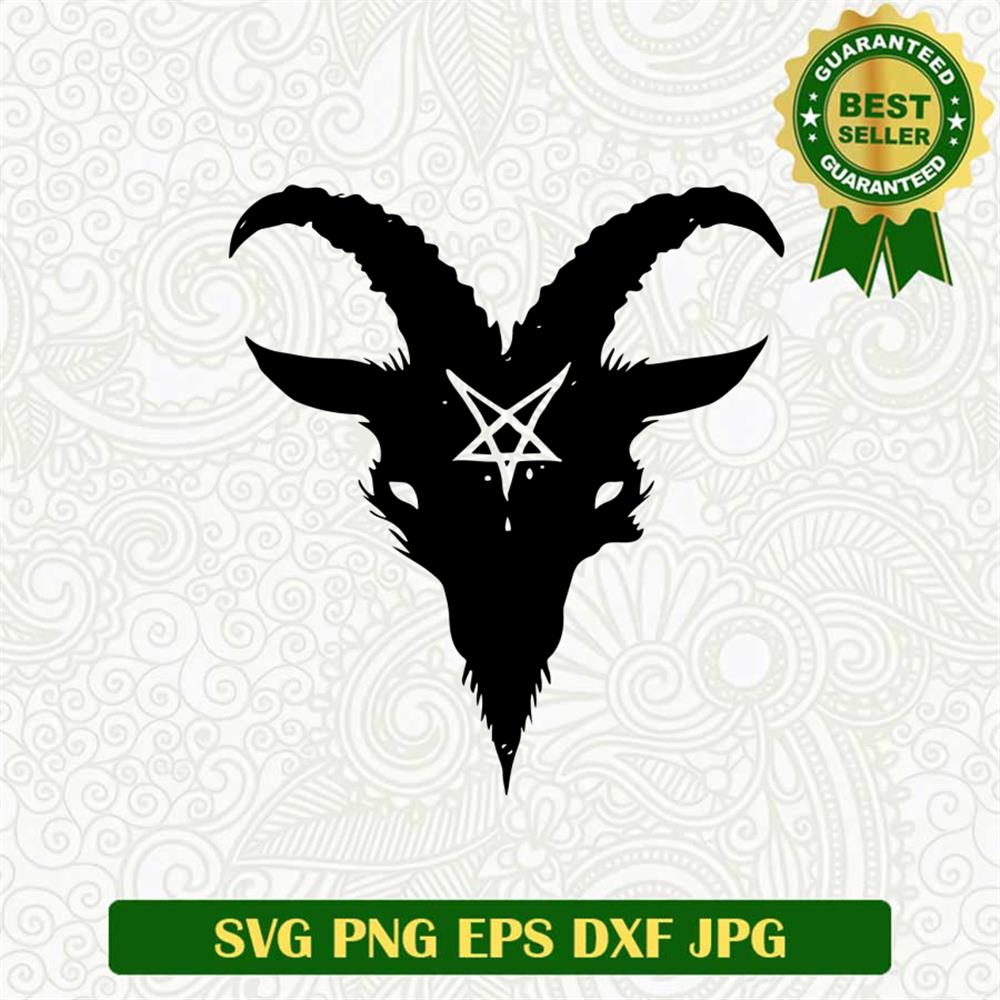 Baphomet Symbol SVG