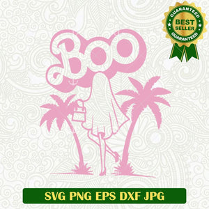 Barbie Boo SVG