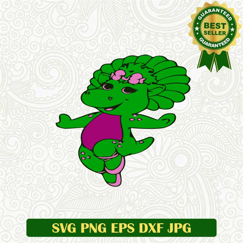 Barney and Friends SVG