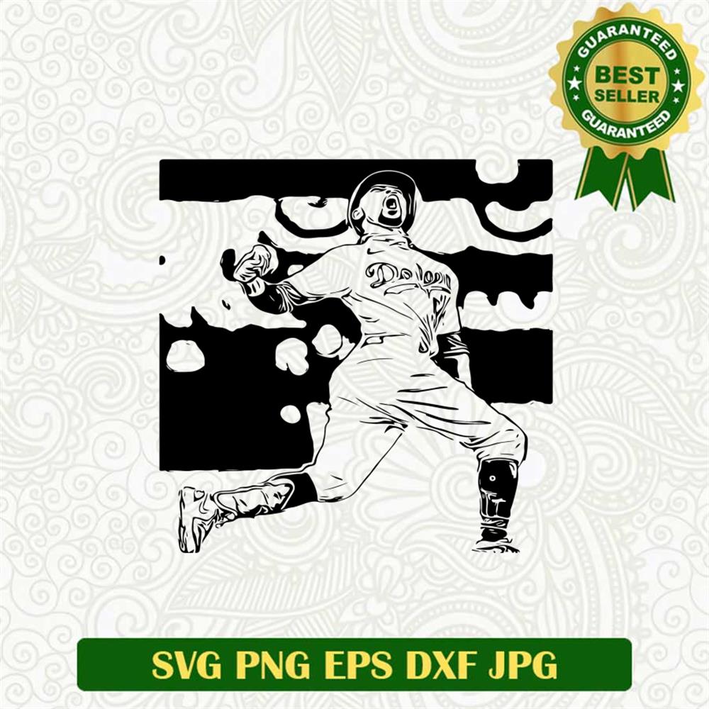 Baseball Star SVG