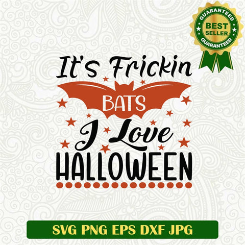 Bat Lover Quote Svg