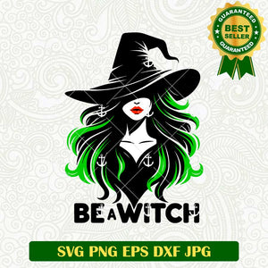 Be A Witch SVG