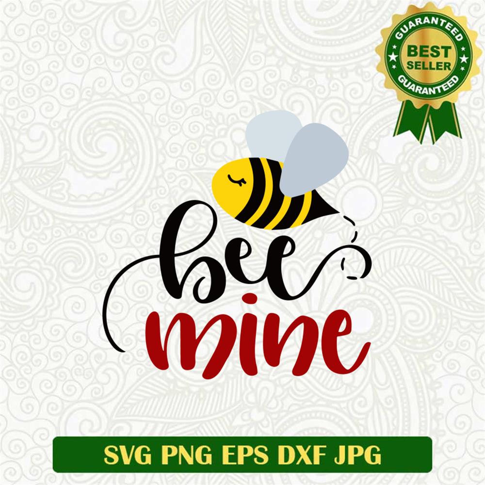 Bee Mine Svg