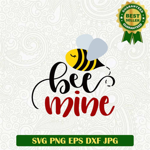 Bee Mine Svg