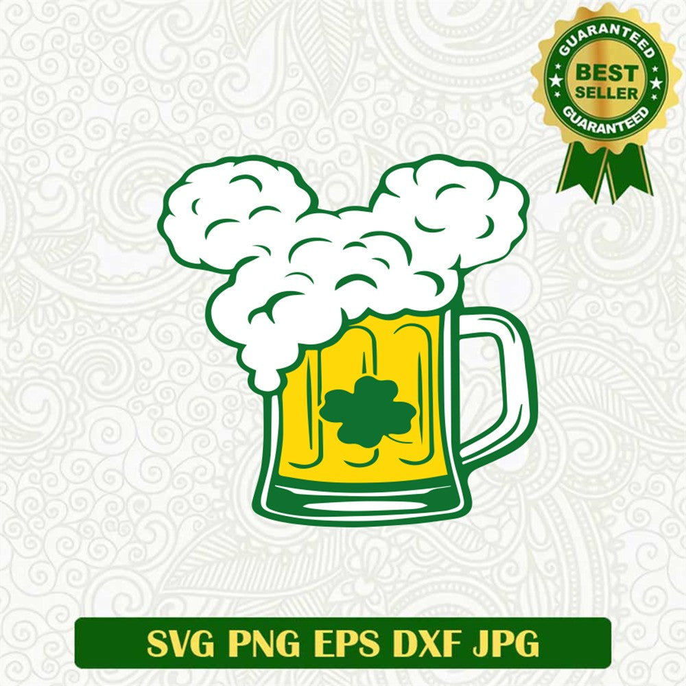 Beer Lucky Charm Svg