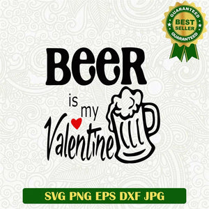 Beer Valentine Svg