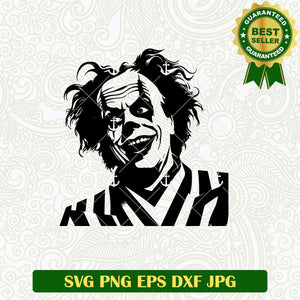 Beetlejuice Movie Halloween SVG