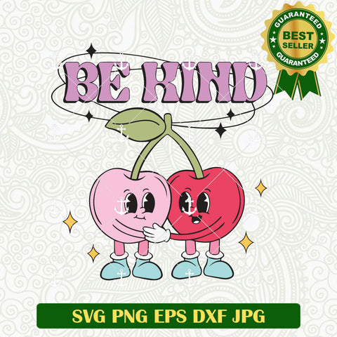 Bekind Cherry Fruit SVG