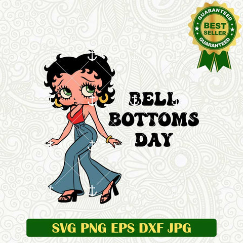 Bell Bottoms Day SVG