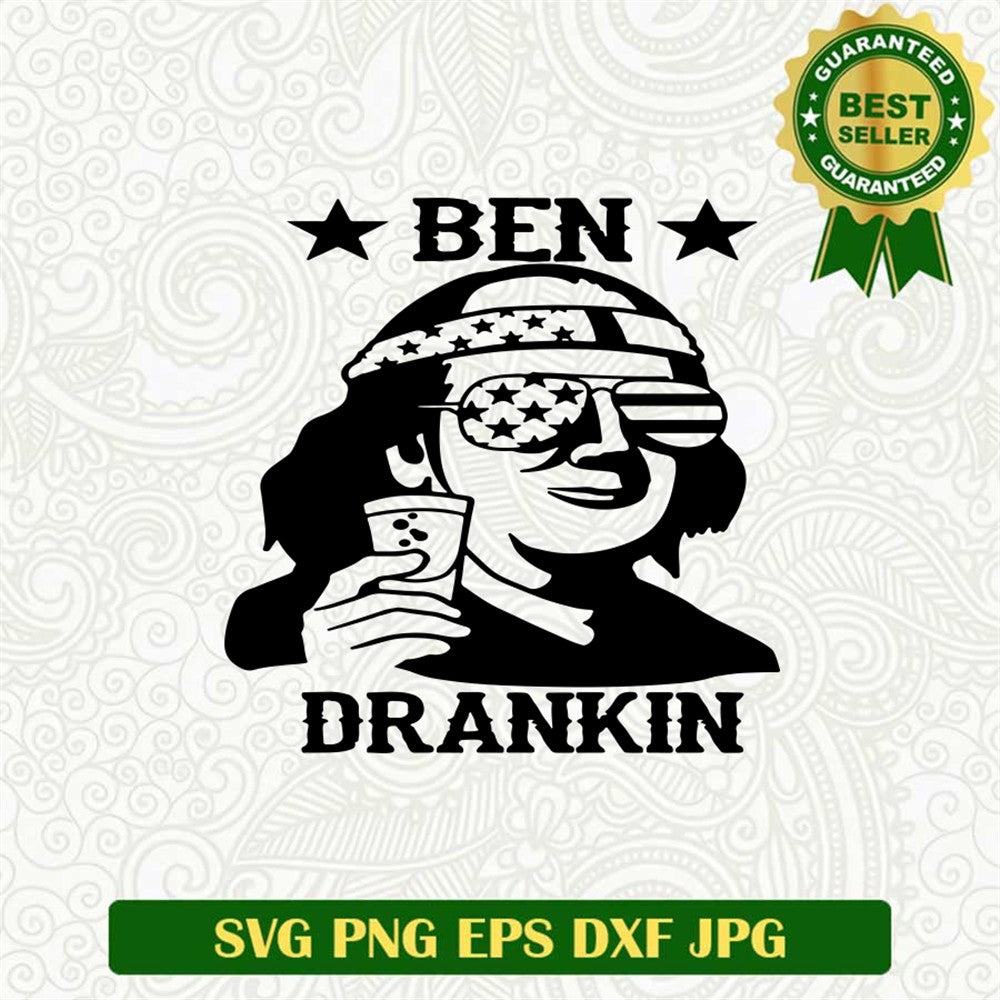 Ben Drankin Drink Wine Svg