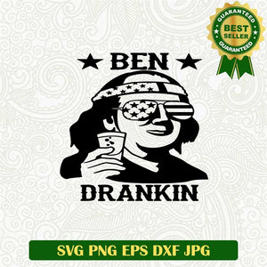 Ben Drankin Drink Wine Svg