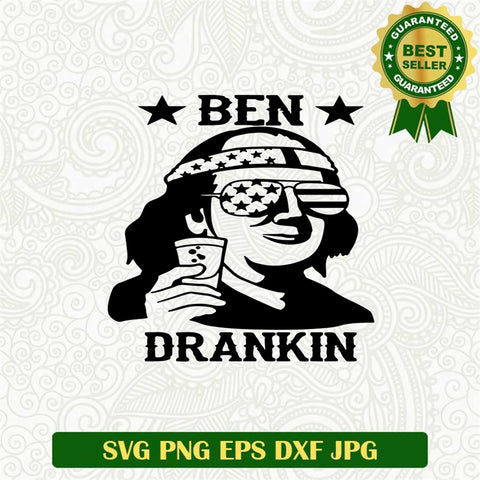 Ben Drankin Drink Wine Svg