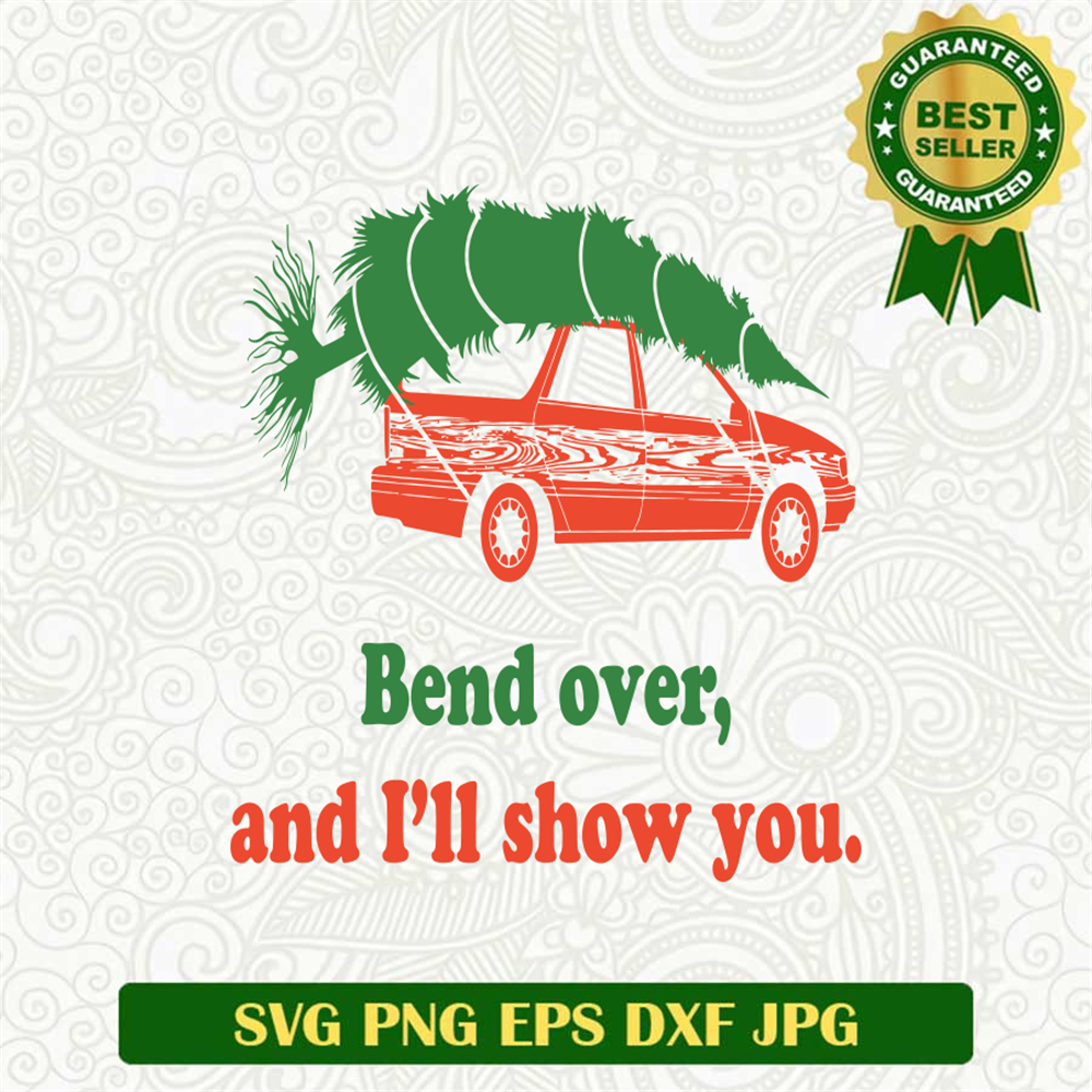 Bend over, and I'll show you SVG