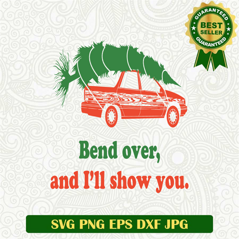 Bend over, and I'll show you SVG