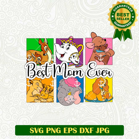 Best Mom Ever SVG