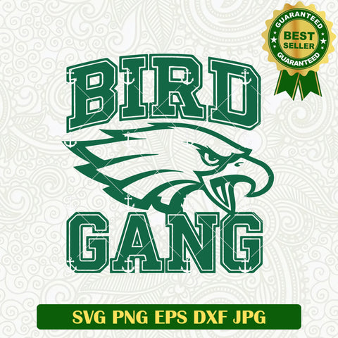 Bird Gang Eagles SVG