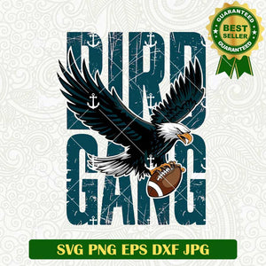 Bird Gang Philadelphia Eagles PNG