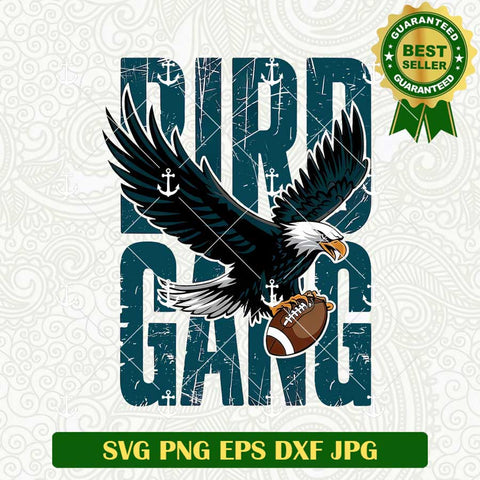 Bird Gang Philadelphia Eagles PNG