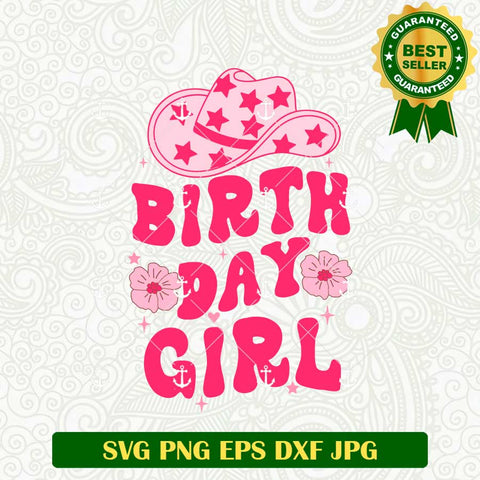 Birthday Girl Barbie SVG