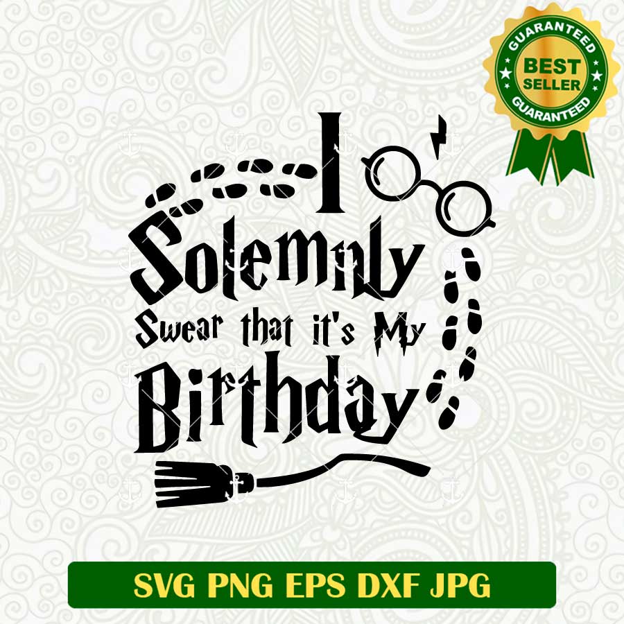 Birthday Hary Potter Quotes SVG