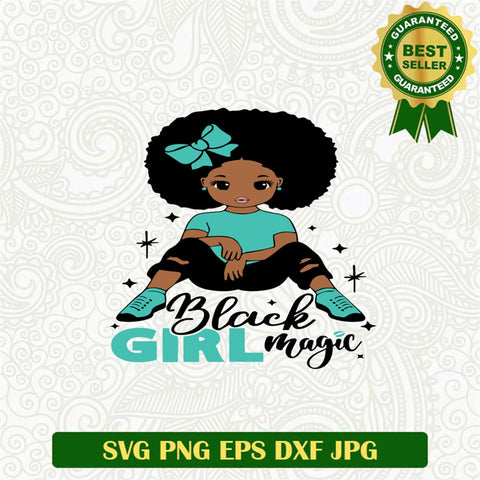 Black Girl Power Svg