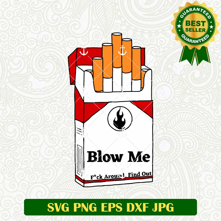 Blow Me SVG