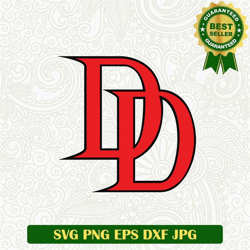 Bold Daredevil Symbol Svg