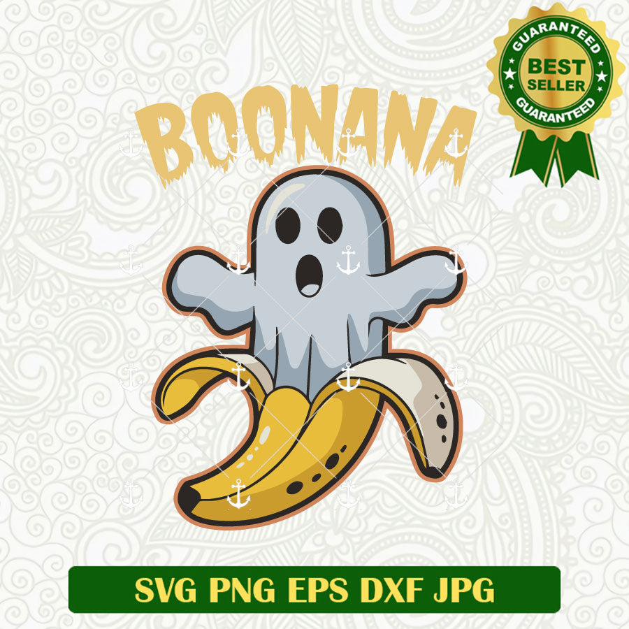 Boonana Ghost SVG